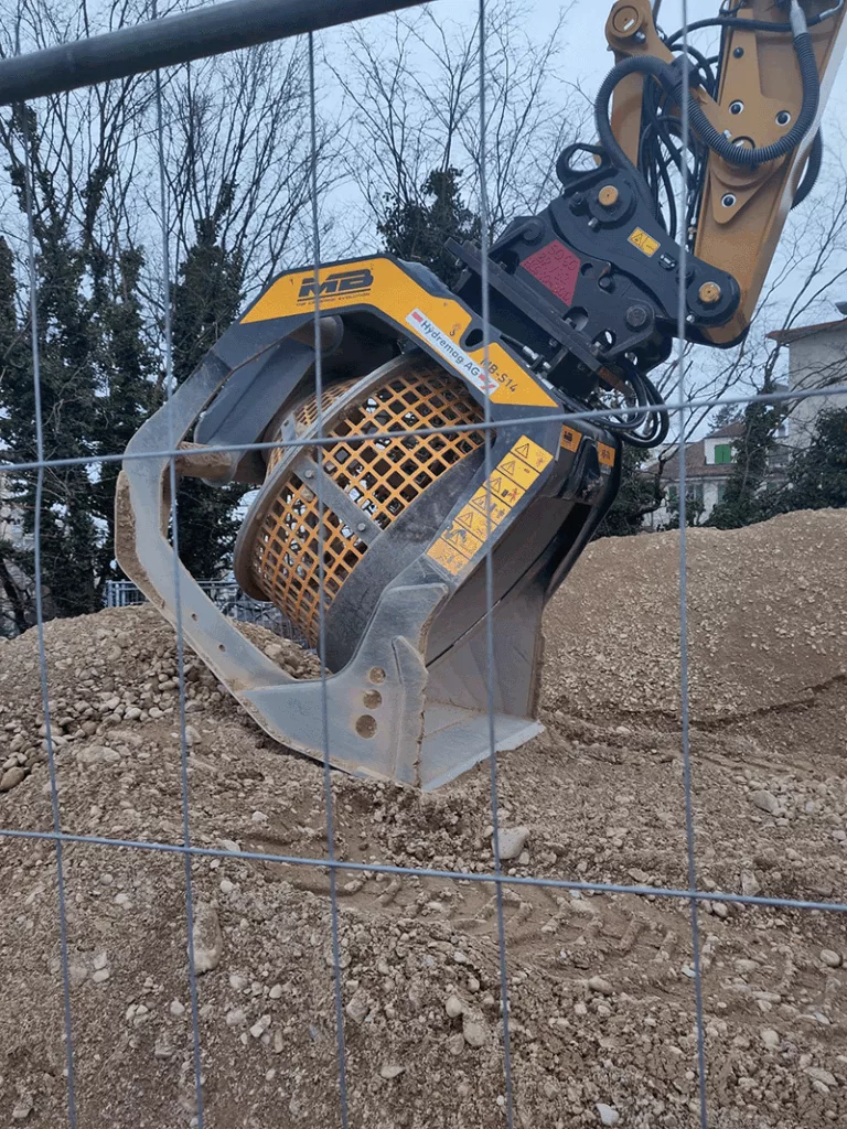 criblage des matériaux
